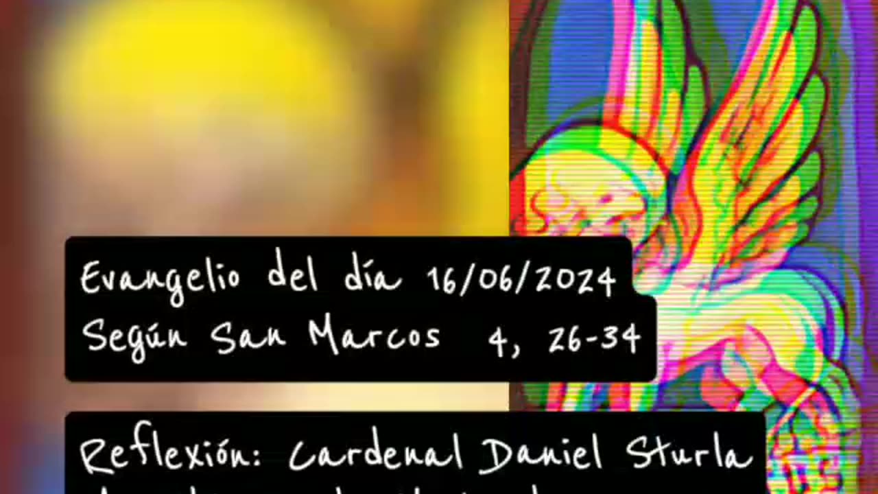 Evangelio del día 16/06/2024 según San Marcos 4, 26-34 - Cardenal Daniel Sturla