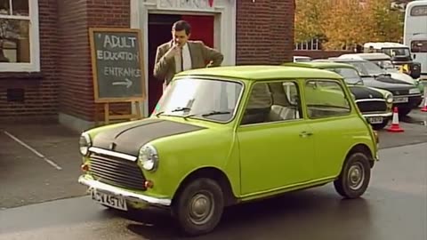 Funny videos of Mr Bean..