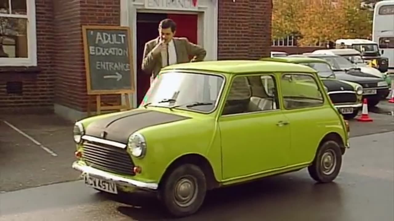 Funny videos of Mr Bean..