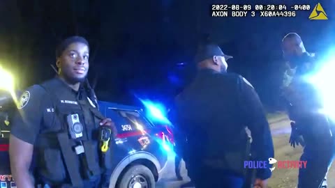 Footage of Angel Guice Being Arrested Over Citation