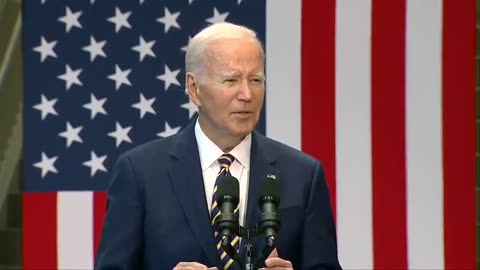 Does Biden ever make sense???