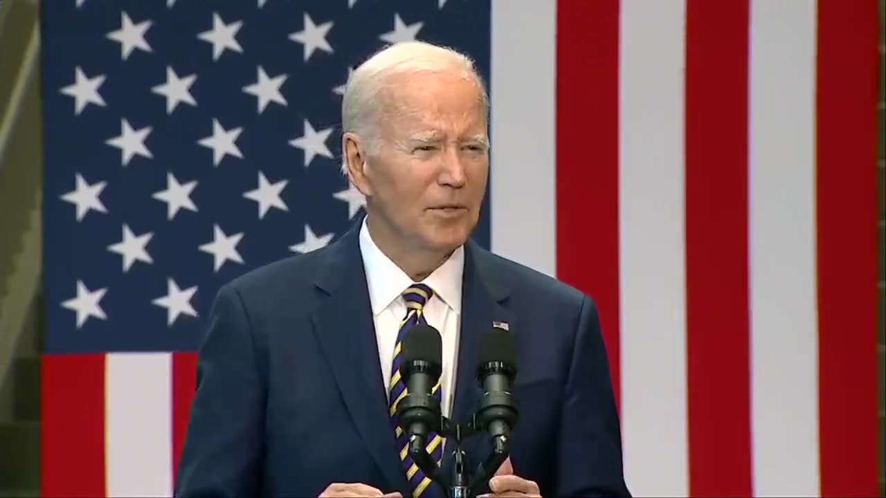 Does Biden ever make sense???