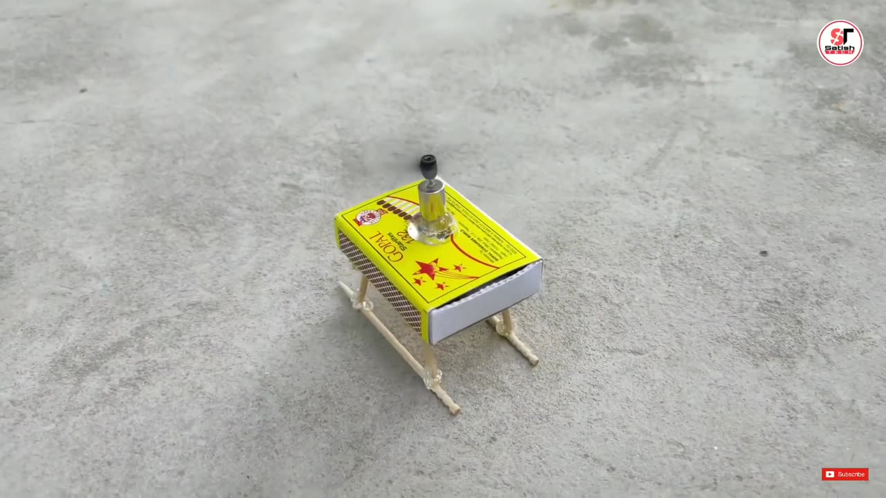 Home made mini helicopter