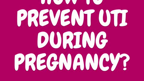 6 Staggering Effects of UTI during Pregnancy-How to Escape