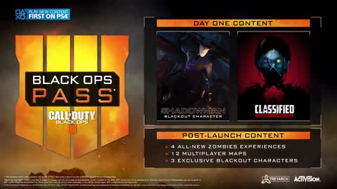 Call of Duty Black Ops 4 - Zombies Classified Trailer