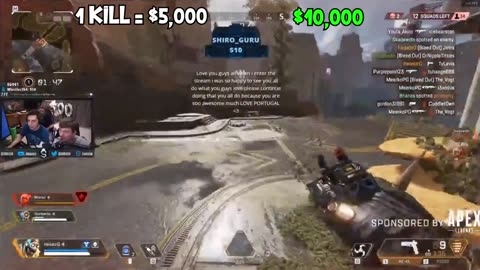 Donating $100,000 To Shroud In Real Life