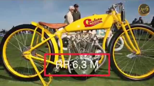 Motor antik termahal di dunia