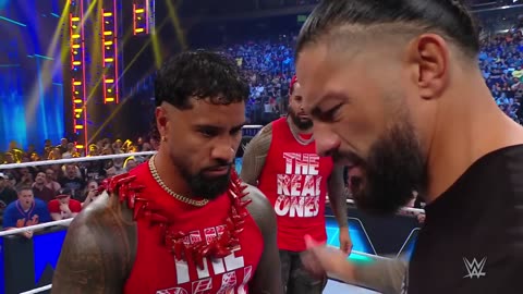 Roman raings fight