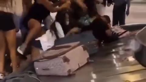 Airport Brawl