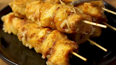 Fried Chicken Stick ASMR