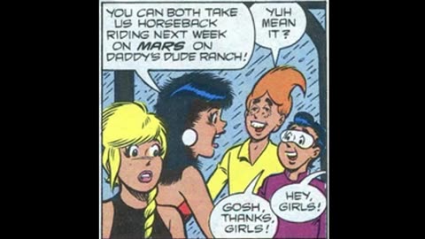 Newbie's Perspective Archie 3000 Reviews Issues 13-14