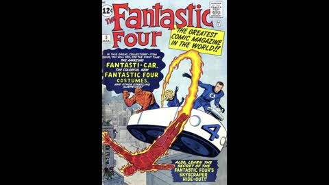 CINCO CAPAS QUARTETO FANTASTICO PARTE 2