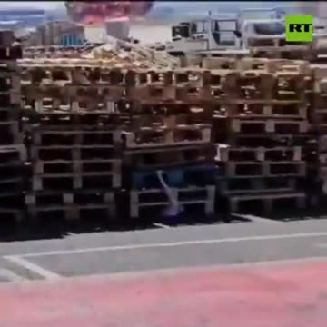 US-made F-18 fighter jet explodes during military exhibition in Spain