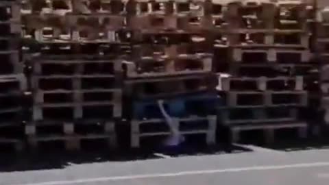 US-made F-18 fighter jet explodes during military exhibition in Spain