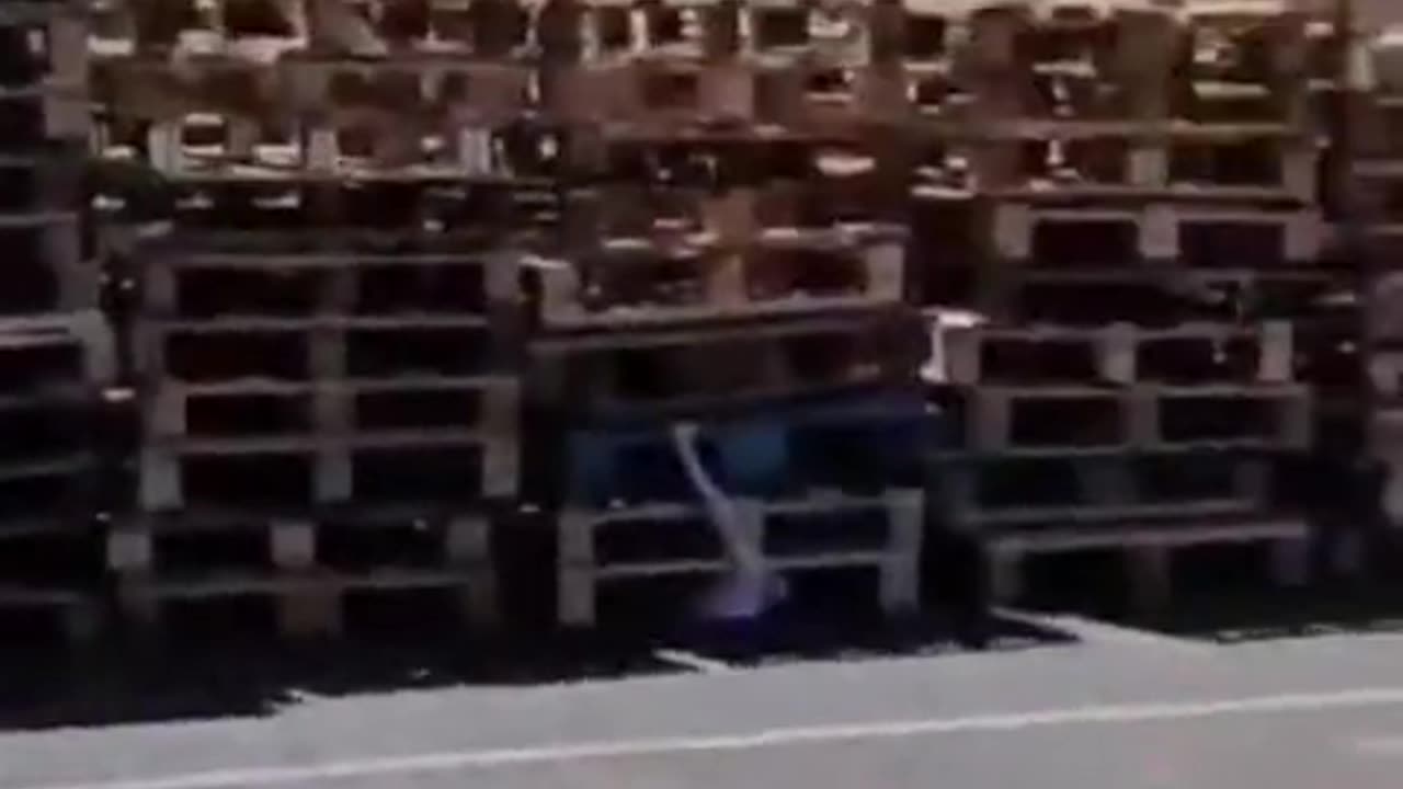 US-made F-18 fighter jet explodes during military exhibition in Spain