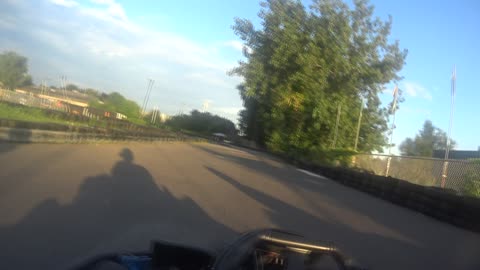 Montreal Karting Evoluting Cowboy Carl