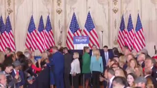 Trump Makes Statement to Media Following NY Arraignment.