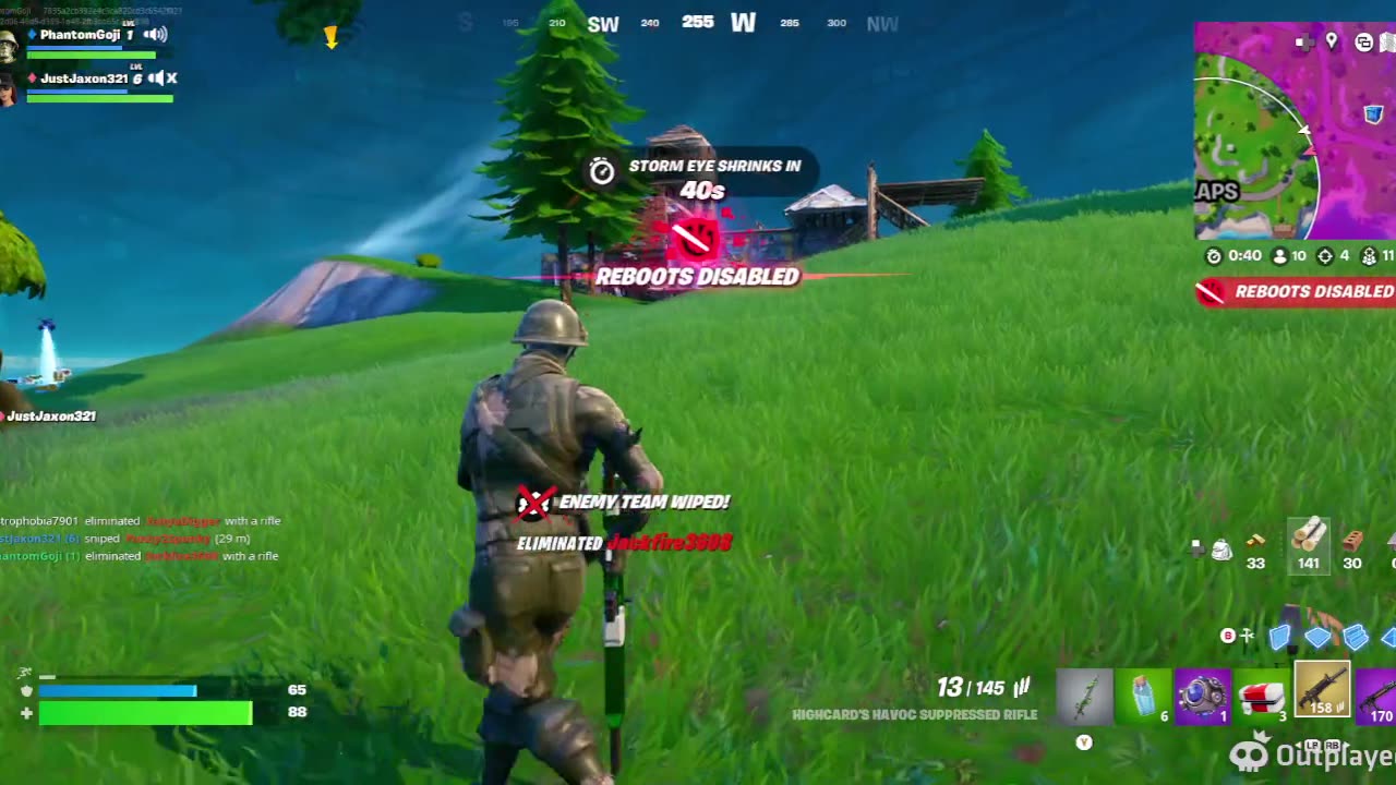 Epic Partner Duel Fortnite Partner Kill Team Wipe!