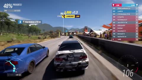 Forza ended a life today