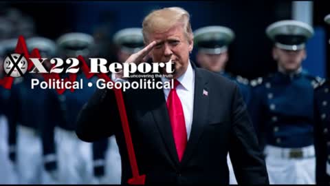 X22 Report vom 6.10.2022 - Trump sendet Botschaft - Militärische und zivile Kontrolle