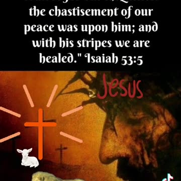 Glory to the Lamb of God