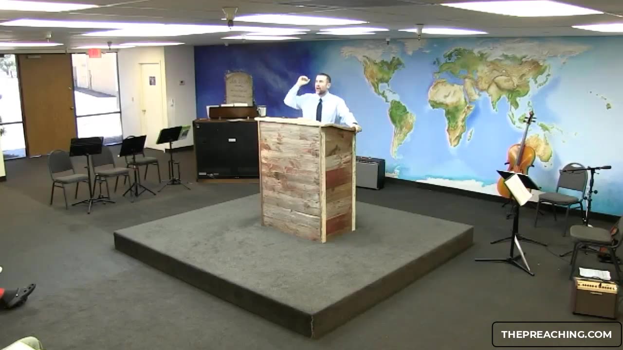 The Church Of Ephesus - Steven Anderson - 2023 May 28