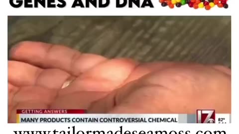 Skittles are poison