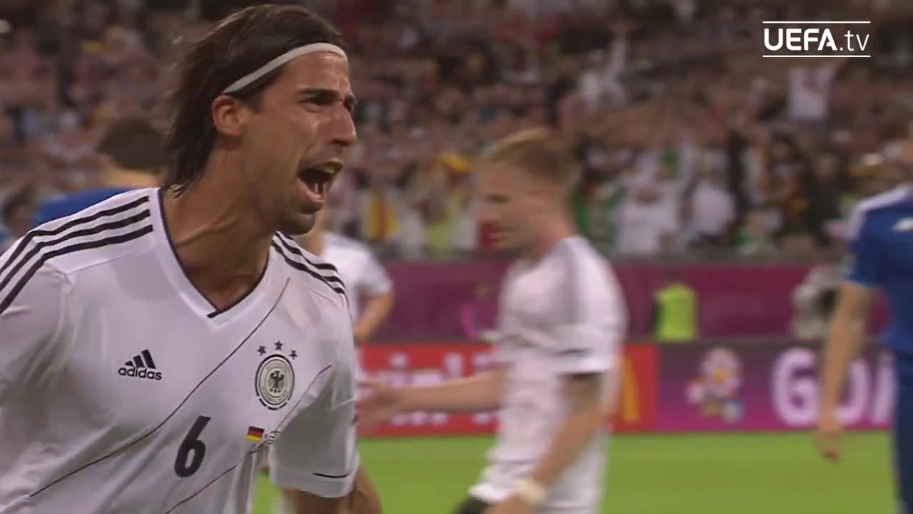 Amazing EURO Volleys | Tomasson, Modrić, and Khedira...