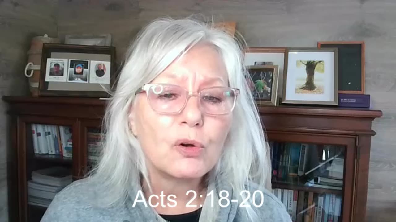 Prophetic Word October 16, 2023 - THE RETURN OF CHRIST - Shirley Lise