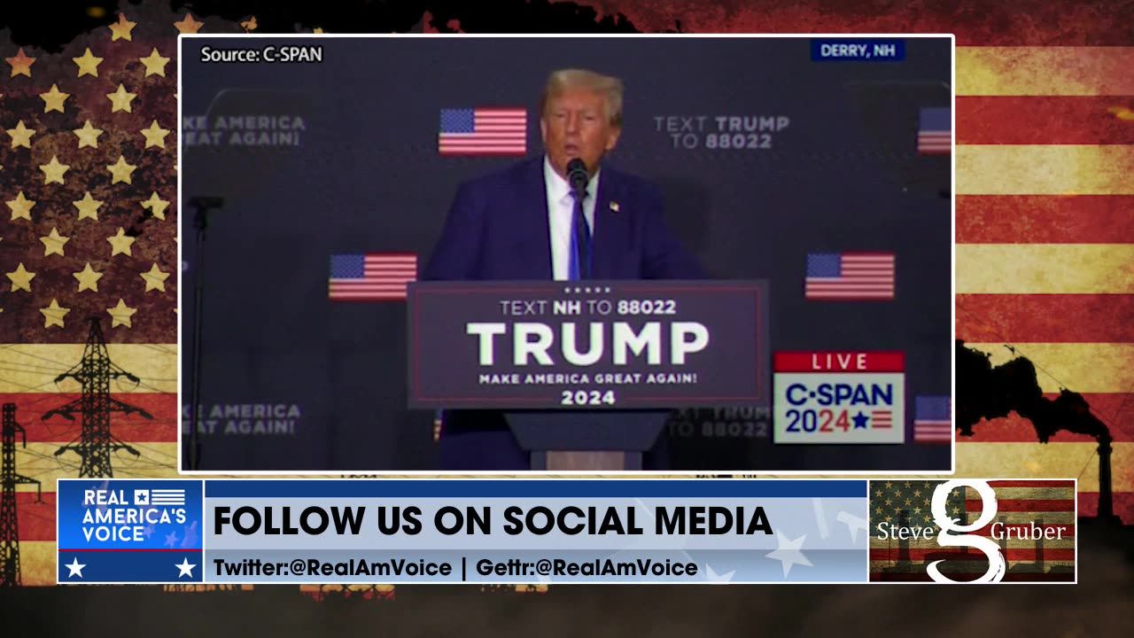 POLLS SHOW TRUMP WITH A COMMANDING 7 POINT LEAD OVER JOE BIDEN