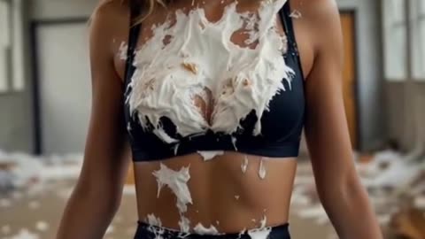 Don't watch it was very dirty | bad girl | cake