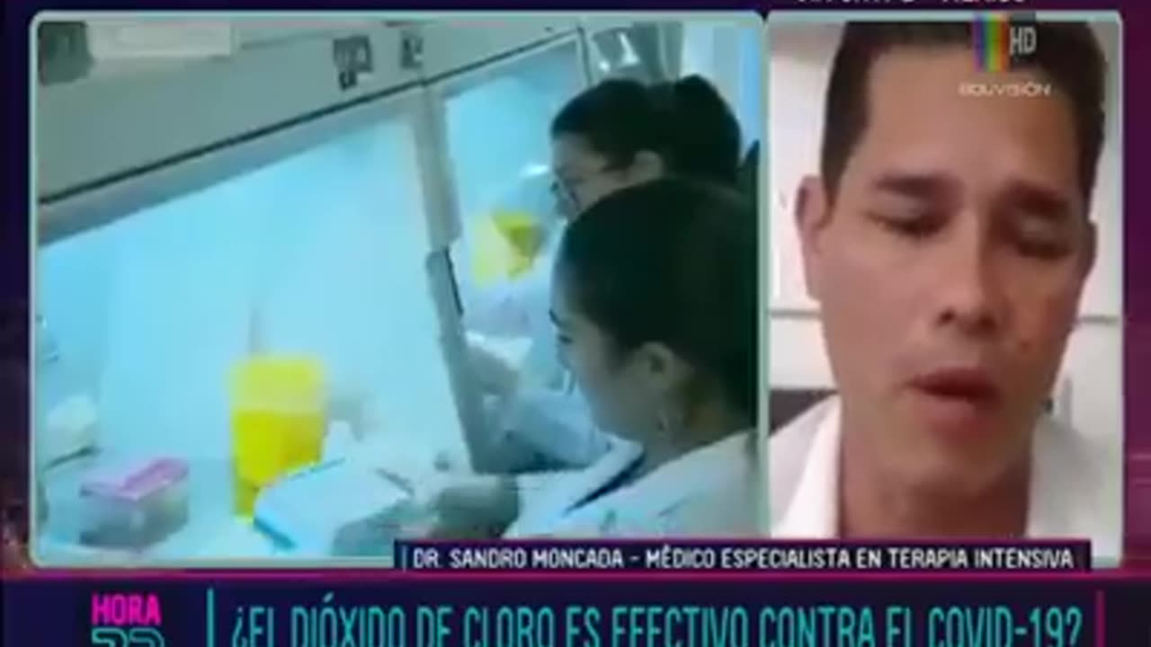 UNA PRUEBA MAS DEL DIOXIDO DE CLORO