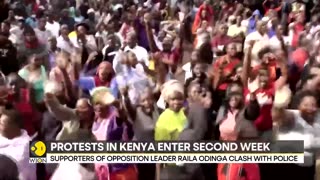 HCNN - UNREST in Kenya over high food prices