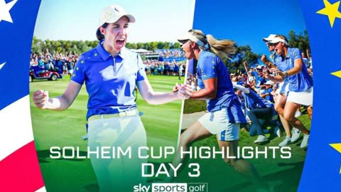 Team Europe's stars ready to challenge for major victory at KPMG Women's PGA Championship