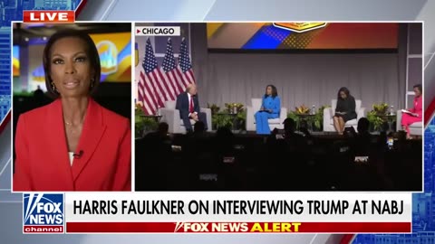 How did Trump Resonate with voters at the NABJ convention?