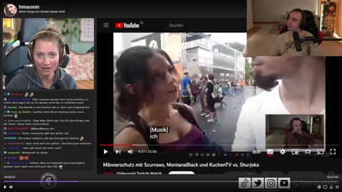 Scurrows: 🔴 ABMAHNWELLE | FREIRAUMREH & MCKYTV REACTION INTERCEPTION 🔴
