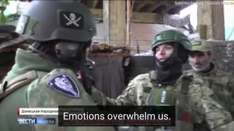 Frontline Correspondent Report From the Avdeevka Front