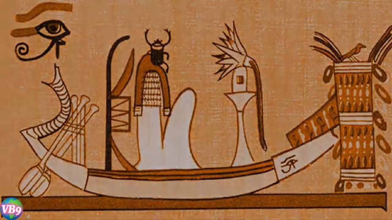 "Flying Ship Discovered Beneath the Great Pyramid?"