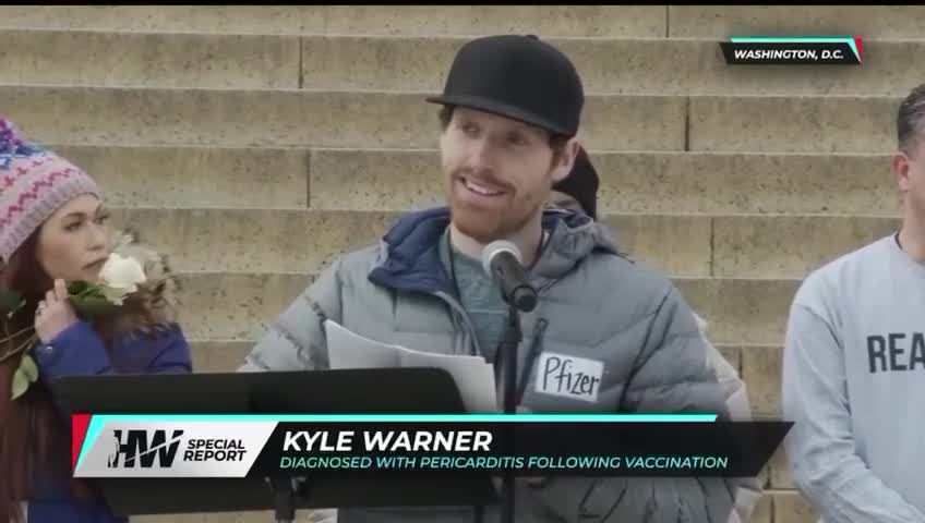 Kyle Warner: Full Speech at "Defeat the Mandates" Washington, DC 1/23/22
