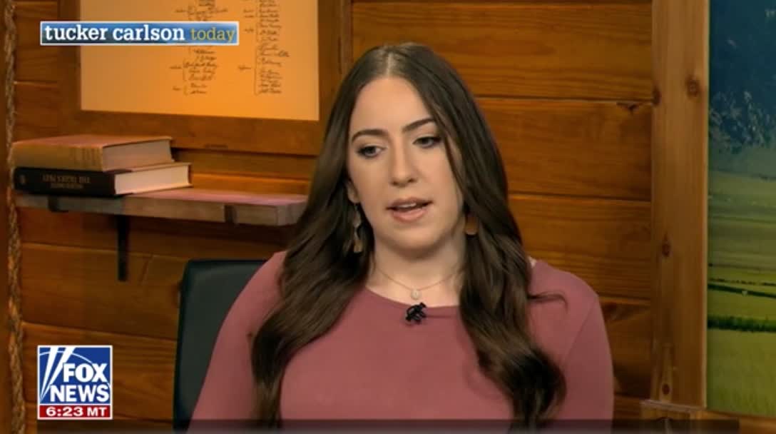 Libs of TikTok on revealing herself: "I think that I'll be a lot more effective when I'm not so anonymous anymore."