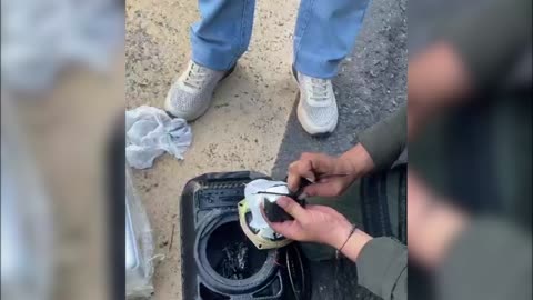 Falsos vendedores de pescado en Cimitarra