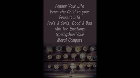 Ponder Your Life