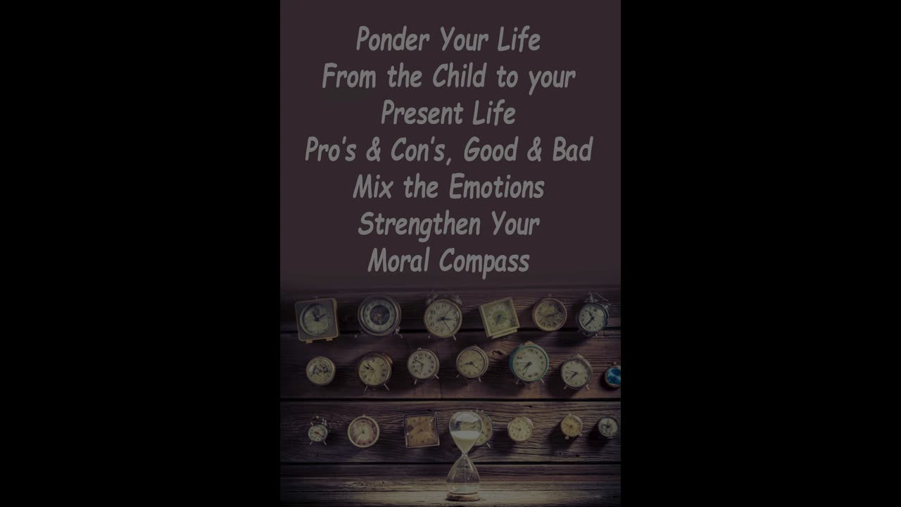 Ponder Your Life