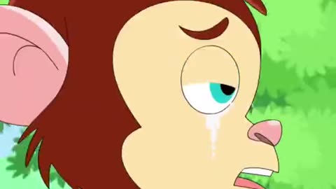 Monkey cartoon for kids Rumble popular videos