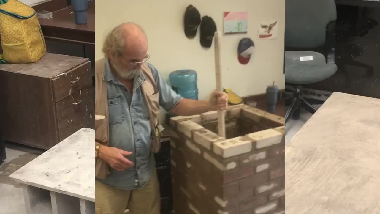 Build A Chimney out of #BrickBlockStone at #PhoenixMasonrySchool