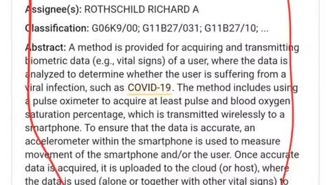 Covid Patent