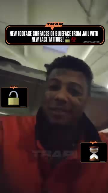 New footage of blueface from prison