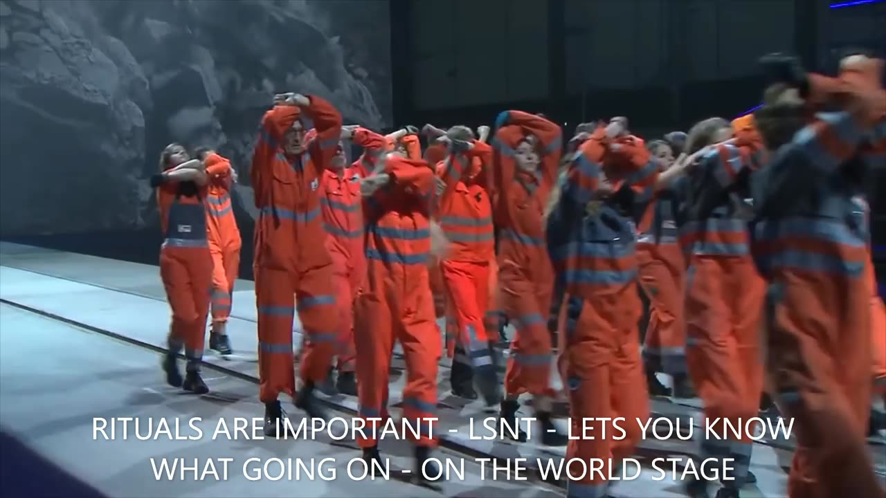 RITUALS ARE IMPORTANT - WE ARE IN THE YEAR OF SKULL & BONES