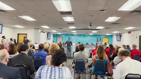 Matt Walsh confronts school board over mask mandate