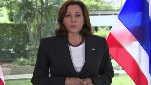 VP Harris discusses climate and security actions at APEC